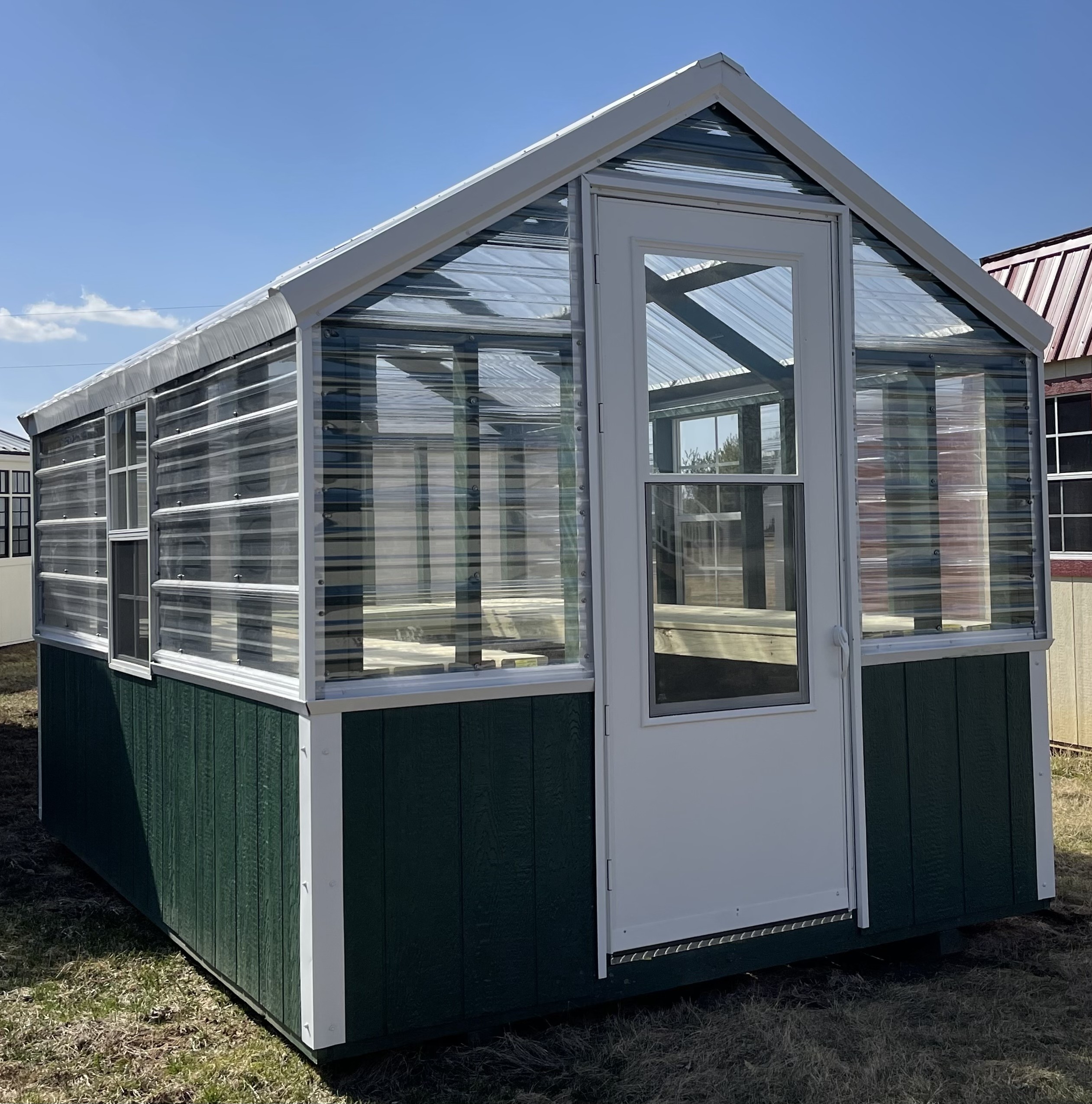 Garden Sheds for Sale in Indiana - Greenhouses
