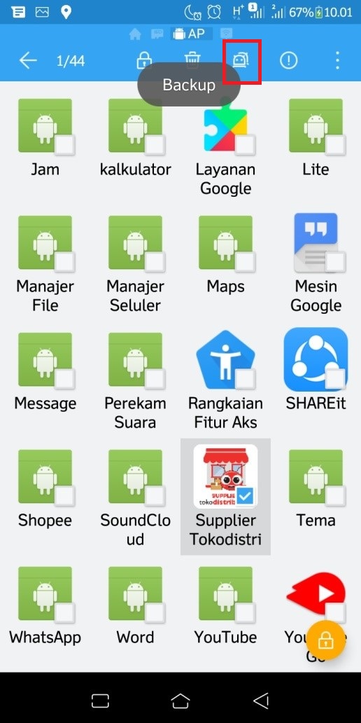 Memeriksa fingerprint dengan keytool