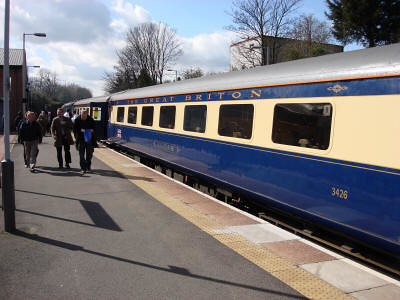 First Class Intercity train for charter or hire (UK) | Flickr
