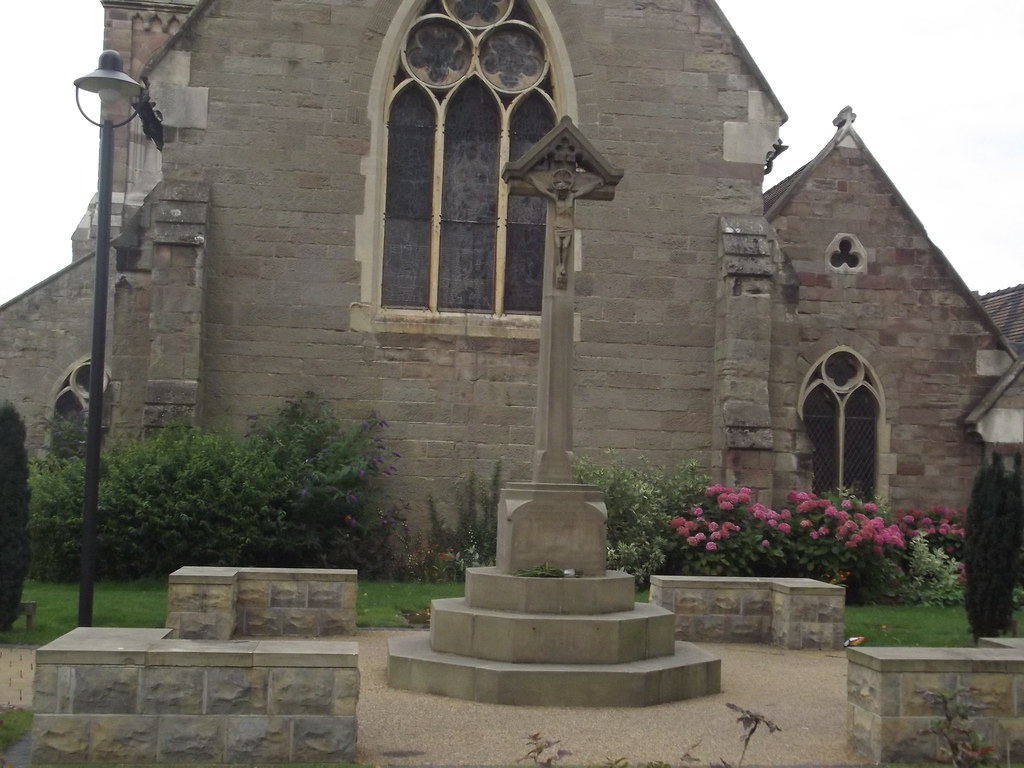 All Saints Church - Kings Heath Village Square - war memor\u2026 | Flickr