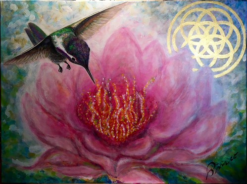 FORTUNE 2018- 18x24 inches- SOLD!