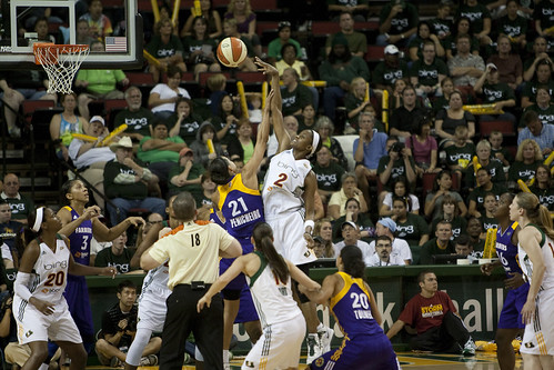 Storm vs Sparks — 143