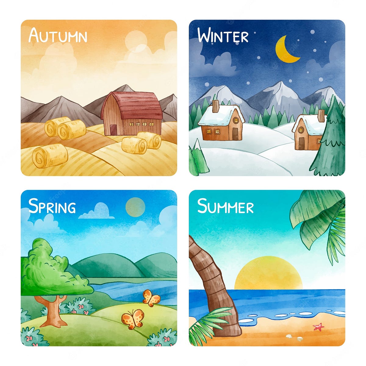 The intriguing science behind seasons | by Bilal Ahmad | Medium