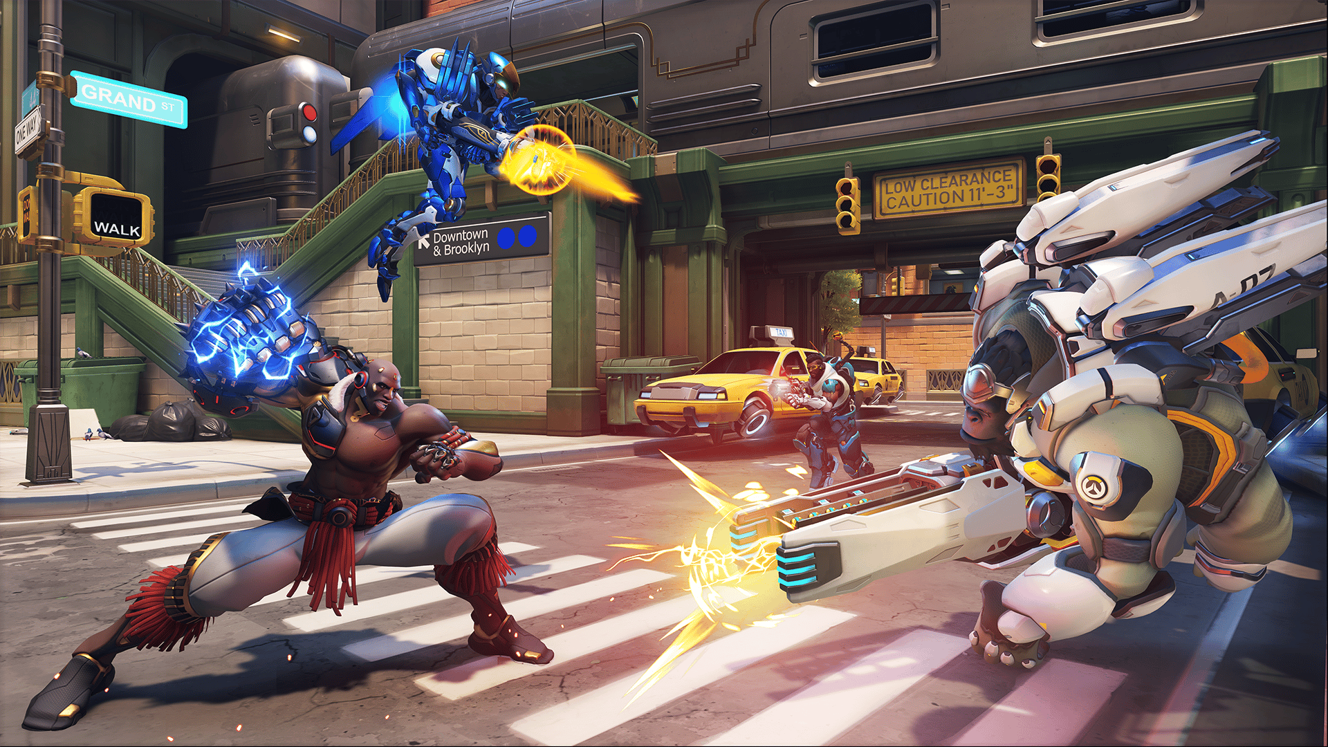 Overwatch 2: Original Overwatch Heroes Locked Behind 100 Matches for New Players