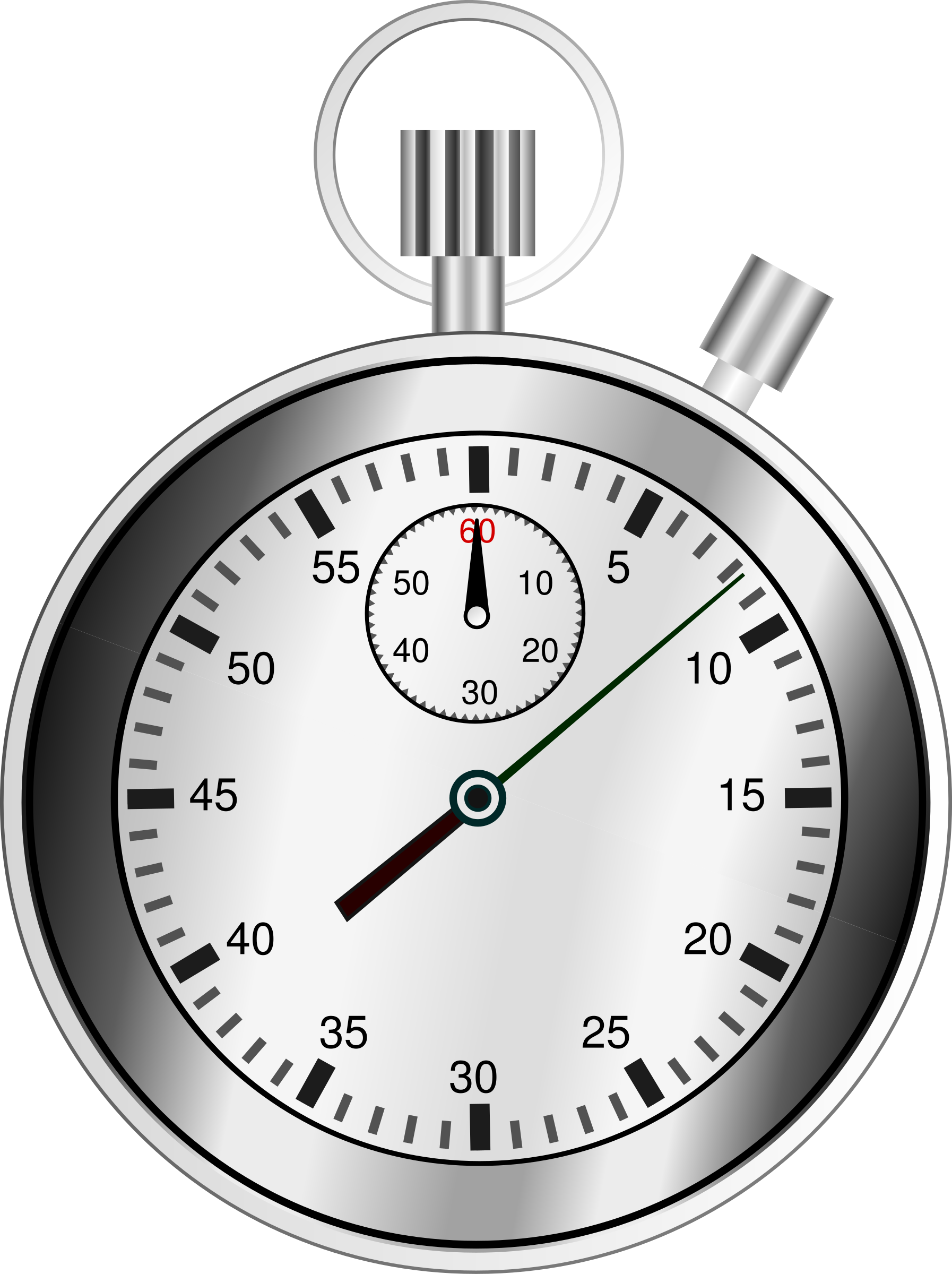 Clipart - stop watch