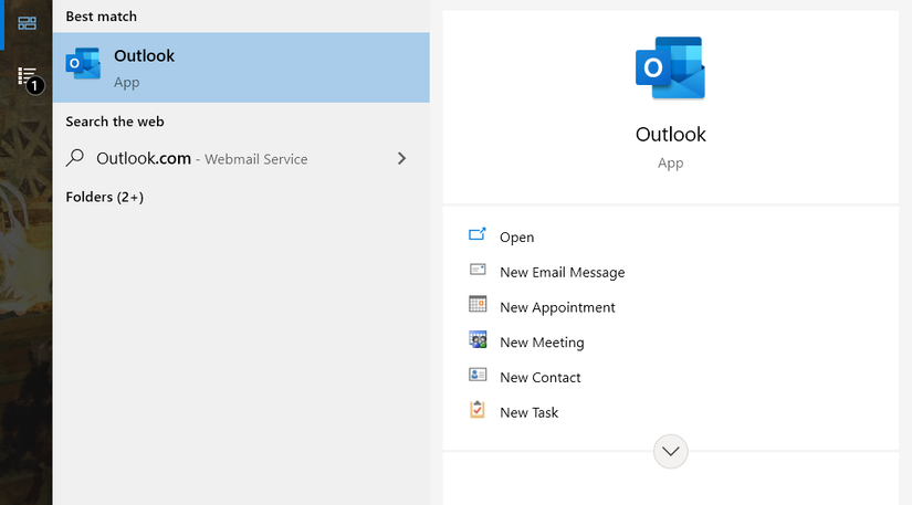 Outlook not receiving emails solution